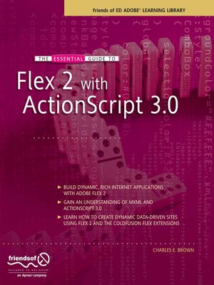 cover image of The Essential Guide to Flex 2 with ActionScript 3.0